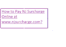 Pay NJ Surcharge Online at www.njsurcharge.com