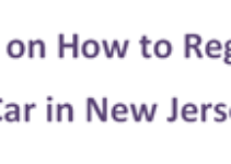 Register a Car in New Jersey : Step By Step Guide