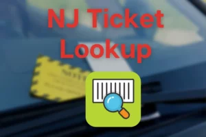 NJ Ticket Lookup – Find Ticket Details